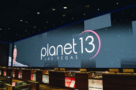 planet 13 las vegas opening.